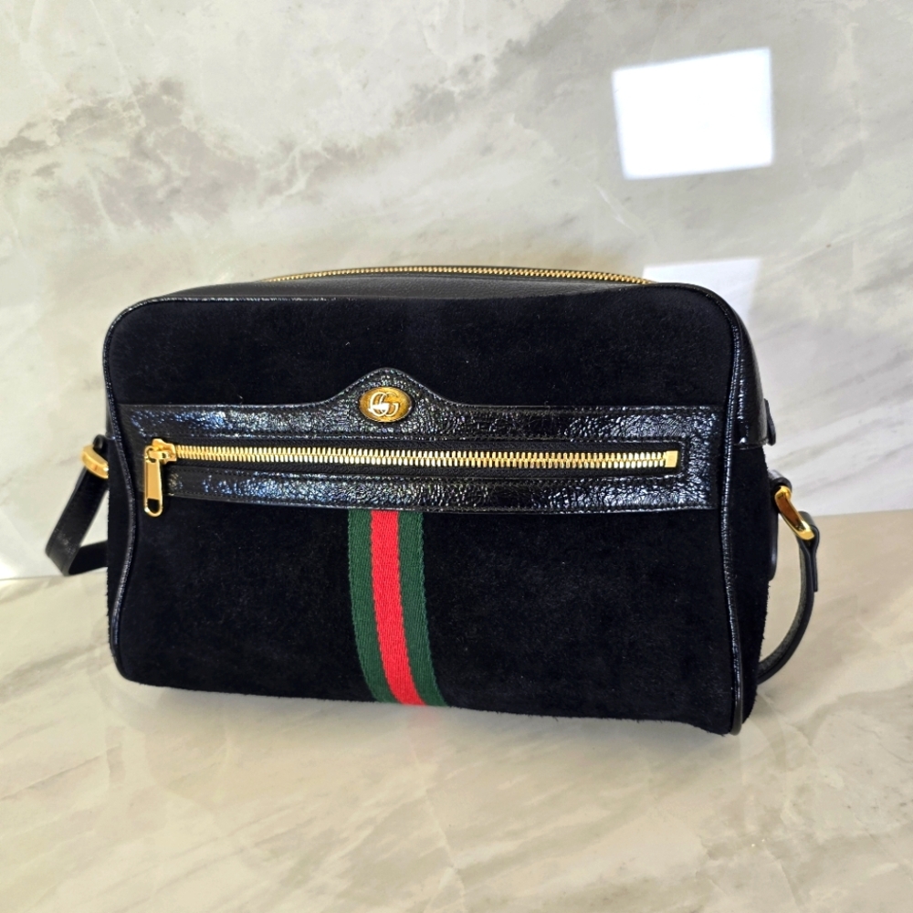 Gucci Women's Black Crossbody Bag